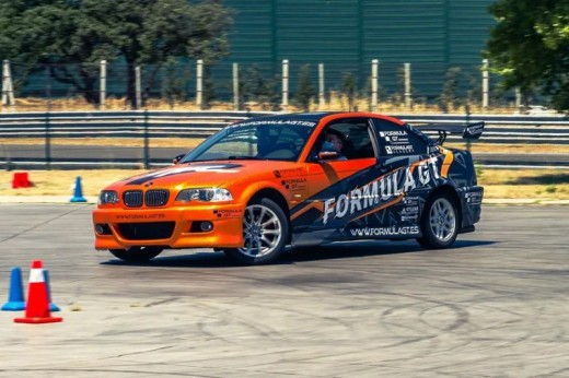 Aprender Drift - BMW Serie 3 - 14 vueltas