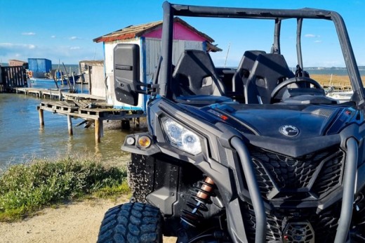 Tour de Buggy Off Road na Comporta p/2 (1h45)