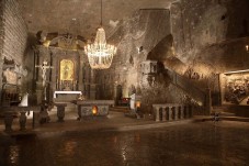 Wieliczka Salt Mine guided tour from Krakow with transfer and pick-up