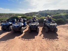 Scopri la bellissima Sardegna in Quad