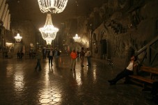 Wieliczka Salt Mine half-day excursion from Krakow with guided tour and pick-up