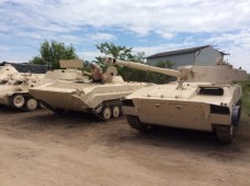 Drive a Main Battle Tank in Hungary