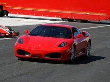 Conducir un Ferrari Madrid F430 F1 2 vueltas al circuito del Jarama