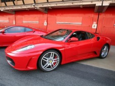 Conducir un Ferrari Madrid F430 F1 2 vueltas al circuito del Jarama