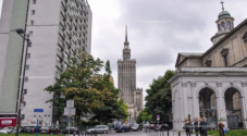 Warsaw in a nutshell private walking tour