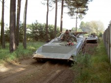 Kettenpanzer fahren in Magdeburg