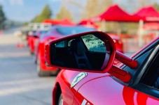 Driving a Ferrari 458 Italia - 1 Lap on a Long Circuit