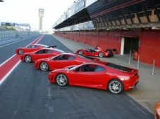 Conducir un Ferrari F430 F1 - 3 vueltas en circuito largo