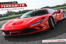 Conducir un Ferrari F8- 2 vueltas en circuito largo